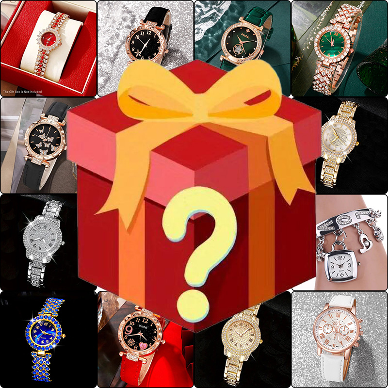 Jewelry For Watches - 1 Stück, Überraschungs-Mystery-Box mit einer 100