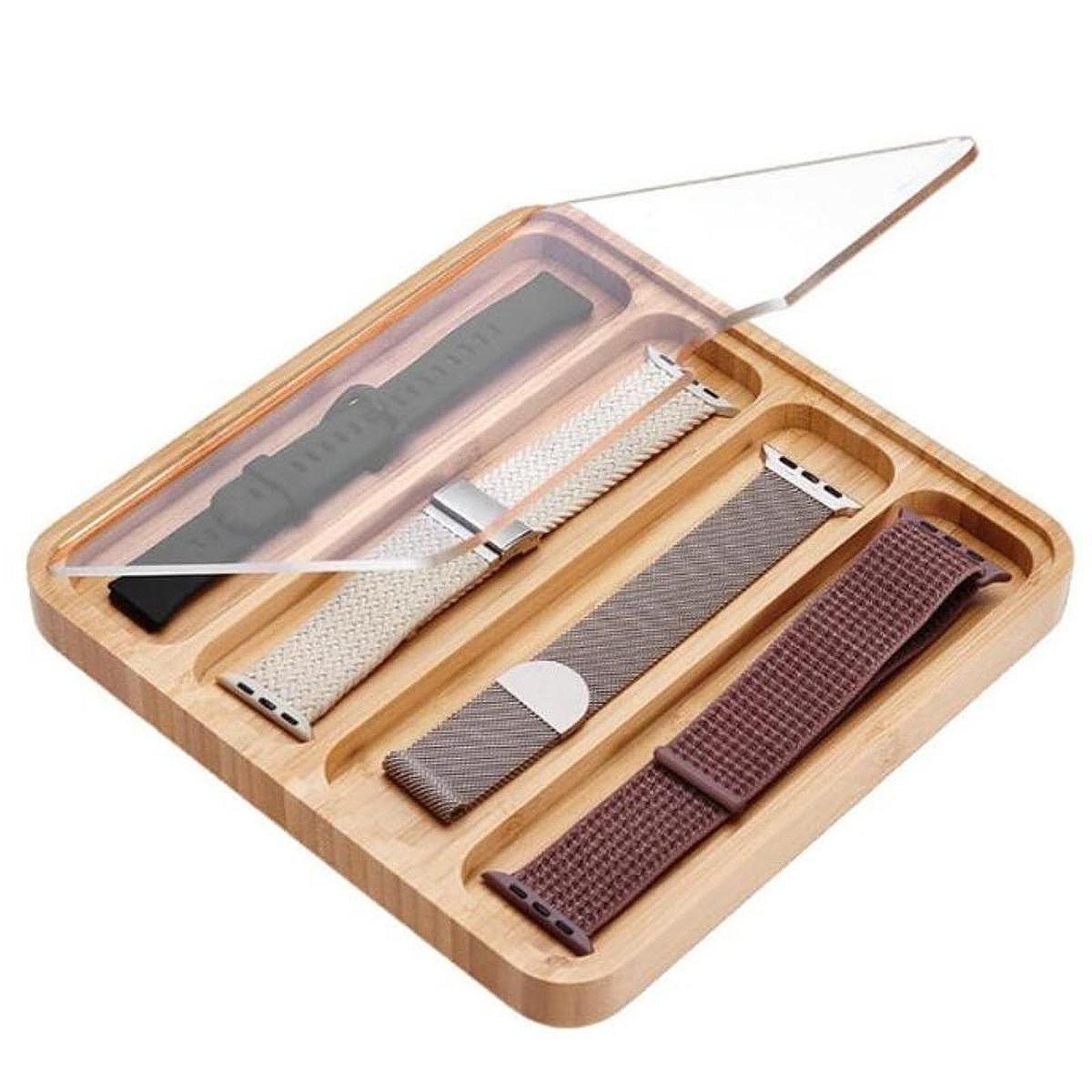 Uhrenband-Organizer, Aufbewahr – Watch Display Box Bewertung und Preis