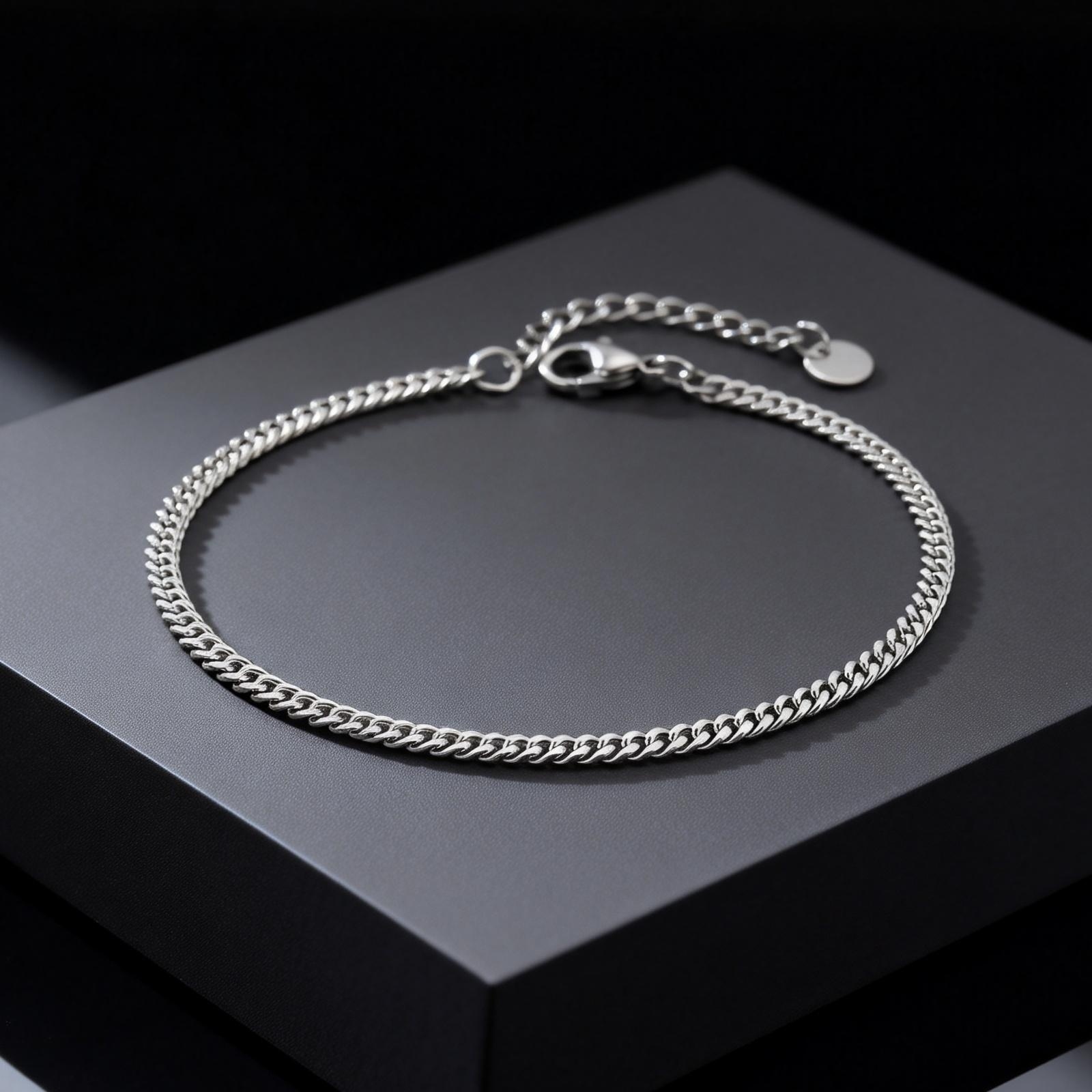 Minimalistisches Edelstahl-Fuß – Jc Jewelry & Watches Photos Bewertung und Preis