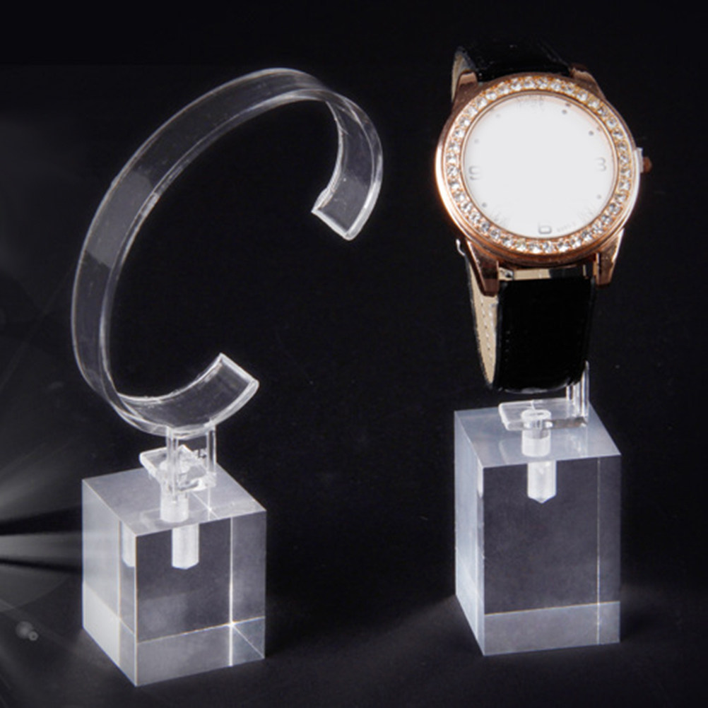 3 Stück C-förmiger Uhrenstände – Jewelry And Watches Inc Bewertung und Preis
