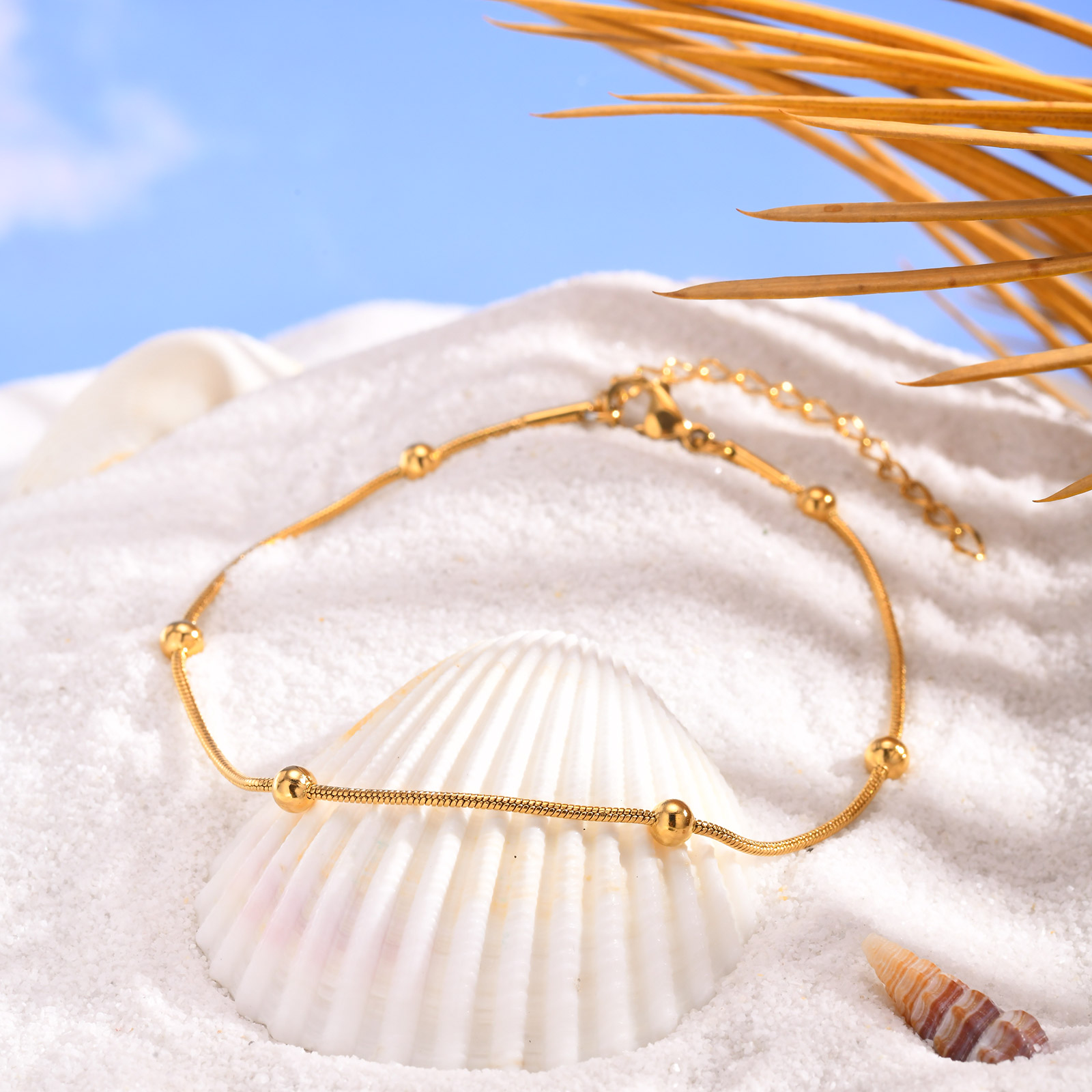 Sommer Fußkettchen für Frauen  – Jc Jewelry & Watches Photos Bewertung und Preis