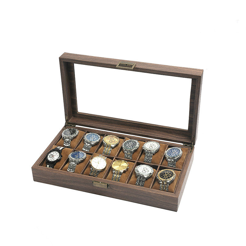 Europäische Leder-Uhrenaufbewa – Watch Display Box Bewertung und Preis