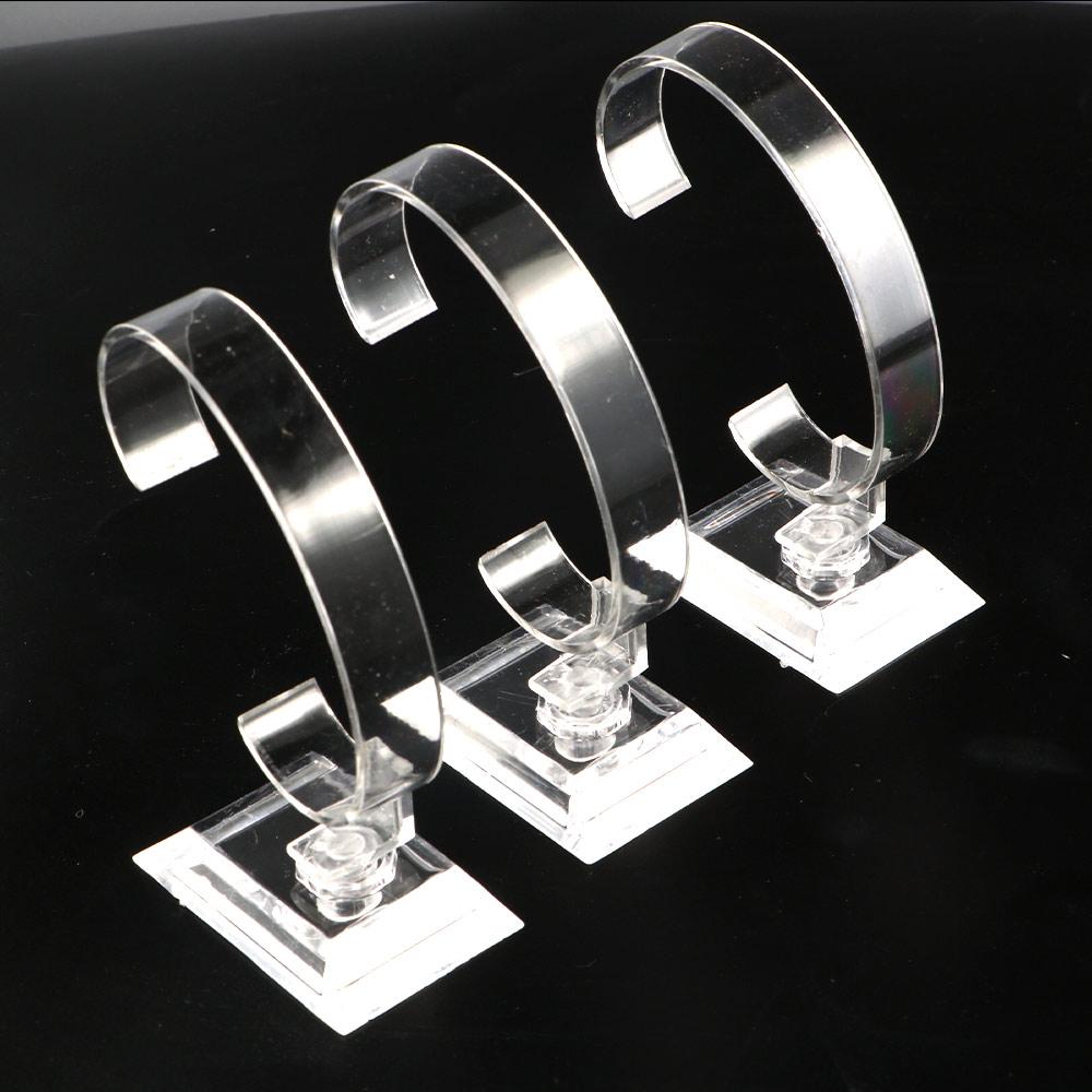 Transparente Uhrenständer, Sch – Jewelry And Watches Inc Bewertung und Preis