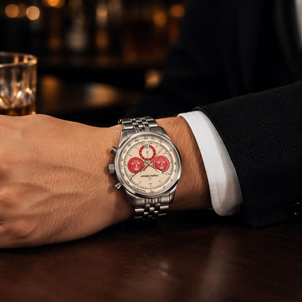 PAGANI DESIGN Neue Herrenuhr L – Jewelry For Watches Bewertung und Preis