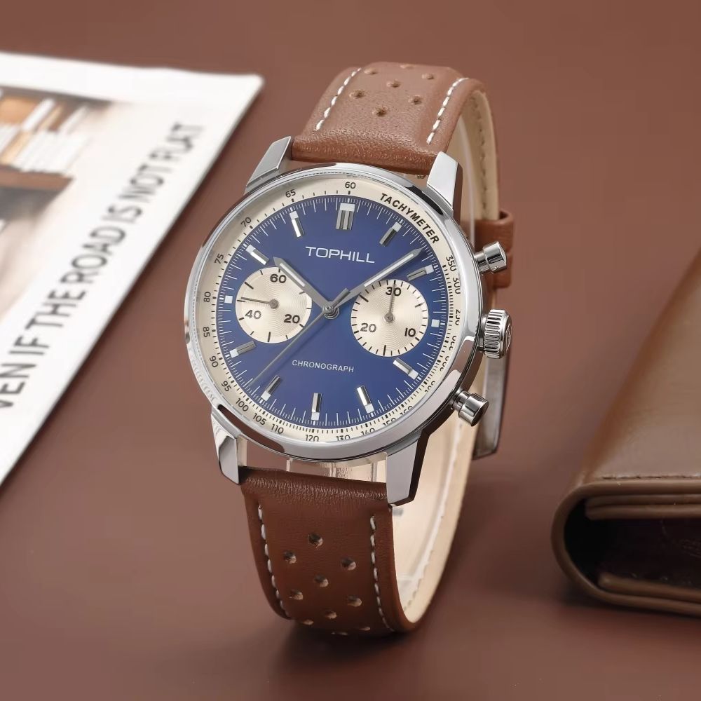 TOPHILL Vintage Racing Chronog – Seiko Watch Prospex Bewertung und Preis