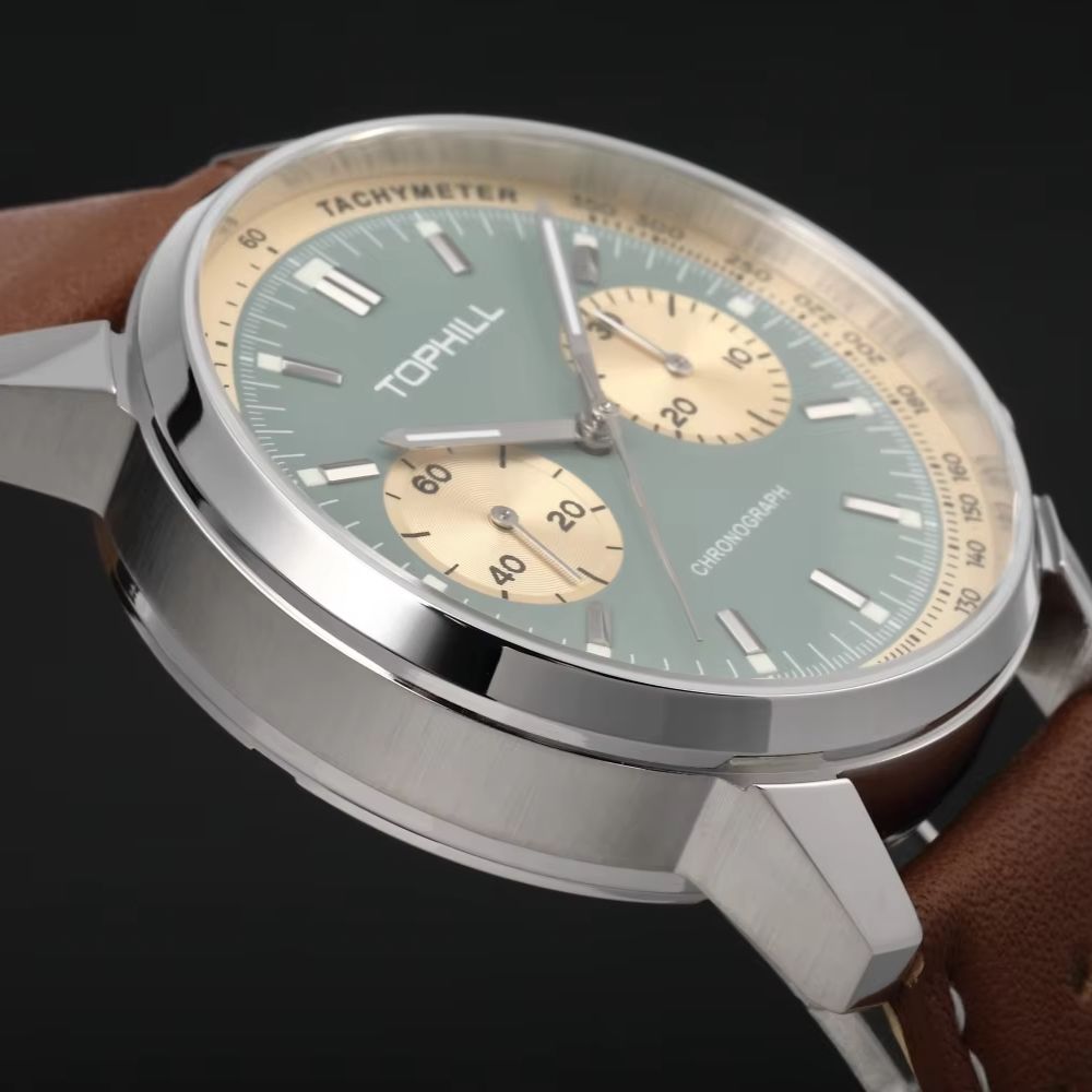 TOPHILL Vintage Racing Chronog – Seiko Watch Prospex Bewertung und Preis